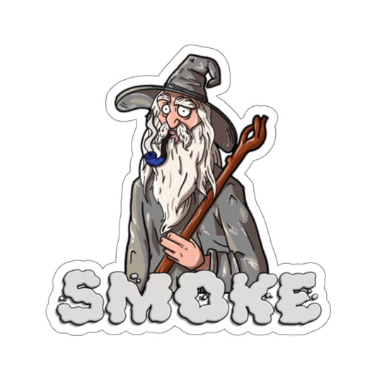 Wizard Sticker