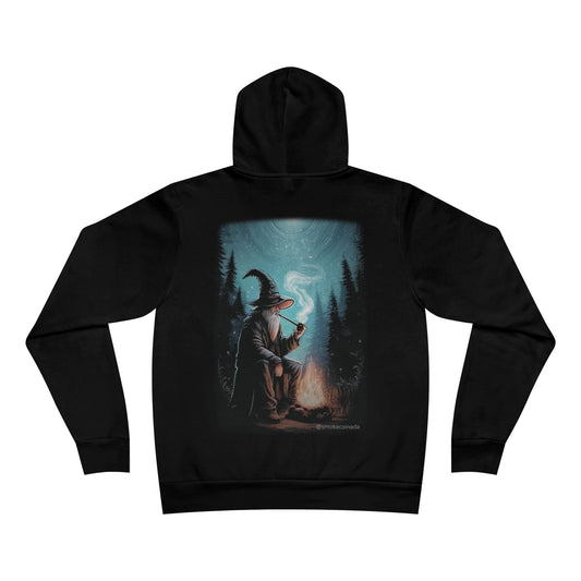 Camping Wizard Unisex Fleece Pullover Hoodie